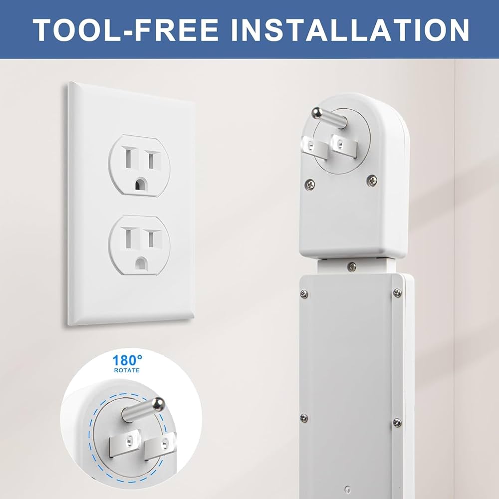 Extendable Rotating Outlet