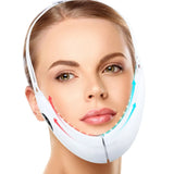 Face lifting belt