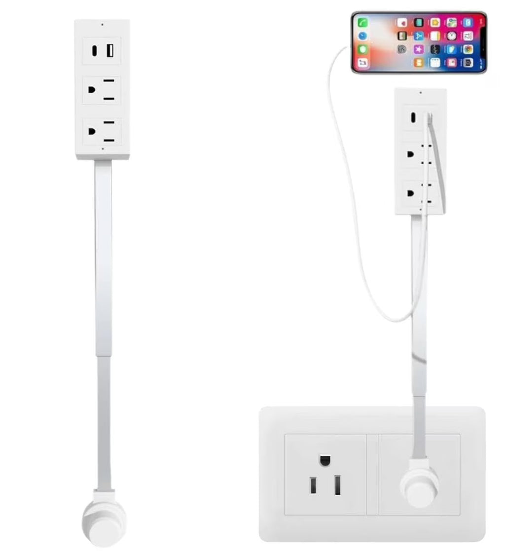 Extendable Rotating Outlet