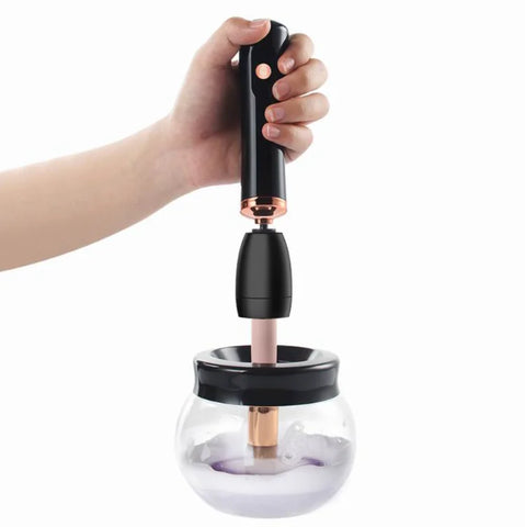 Makeup Brush Cleaner Fast Washing and Drying Make up